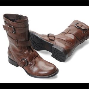 Born Leather Boots. Size 8.5